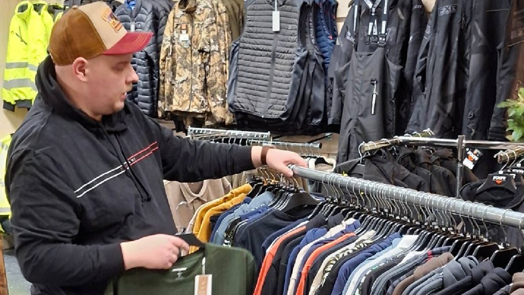 Ny klädbutik öppnar i inlandet