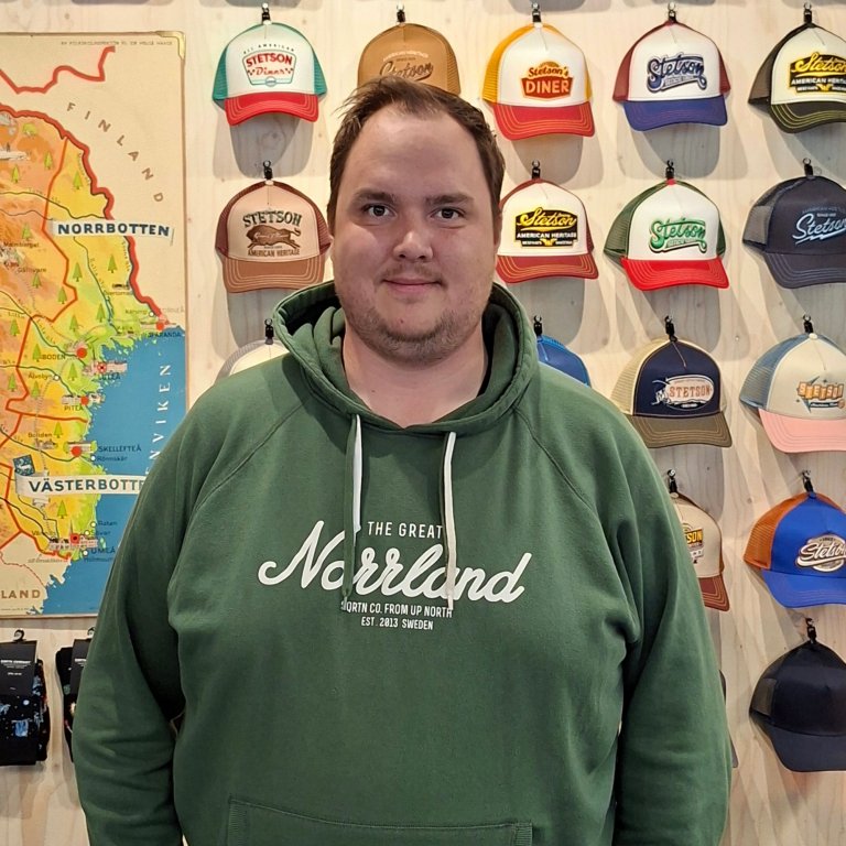 Kristoffer på XLKläder